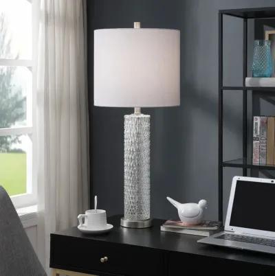 Wembly Silver Table Lamp