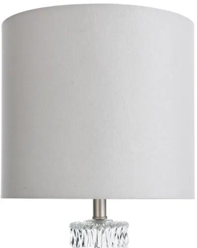 Wembly Silver Table Lamp