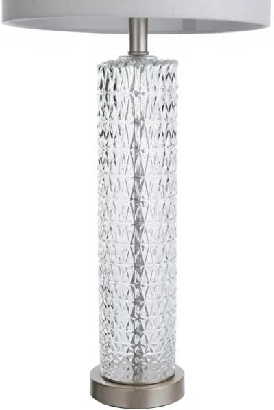 Wembly Silver Table Lamp