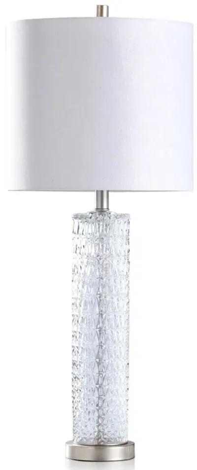 Wembly Silver Table Lamp