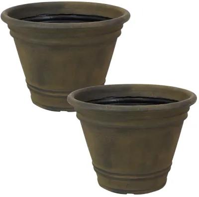 Franklin Outdoor Flower Pot Planter - 3-Pack