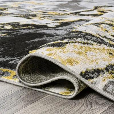 Swirl Marbled Abstract Area Rug