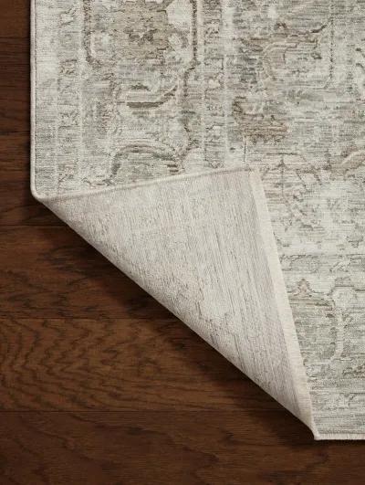 Honora Grey/Taupe 5'3" x 7'9" Area Rug by Amber Lewis x Loloi