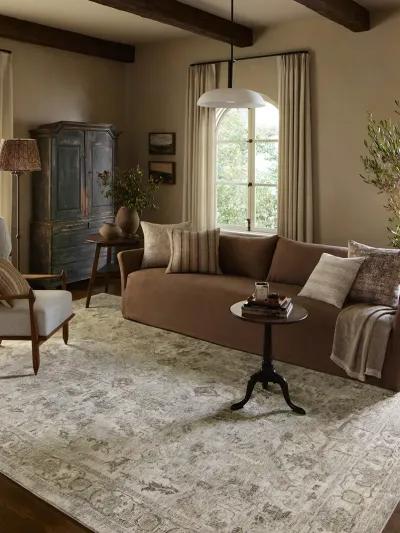 Honora Grey/Taupe 5'3" x 7'9" Area Rug by Amber Lewis x Loloi