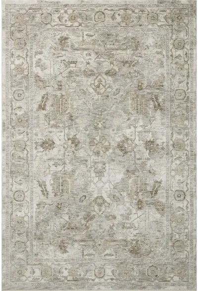 Honora Grey/Taupe 5'3" x 7'9" Area Rug by Amber Lewis x Loloi