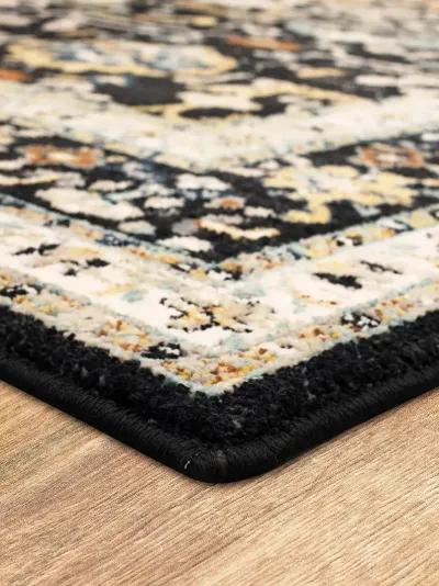 Zephyr Amphora Black 5' 3" X 7' 10" Rug