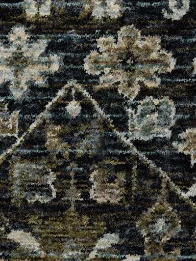 Aberdeen 3'3" x 5' Blue Rug