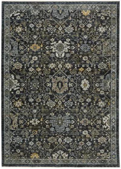 Aberdeen 3'3" x 5' Blue Rug