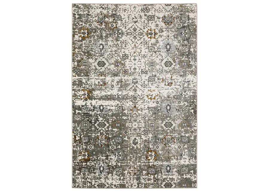 Gemini 9'10" x 12'10" Ivory Rug