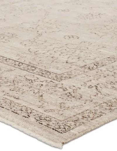 Leila Camille Gray 4' x 5'2" Rug