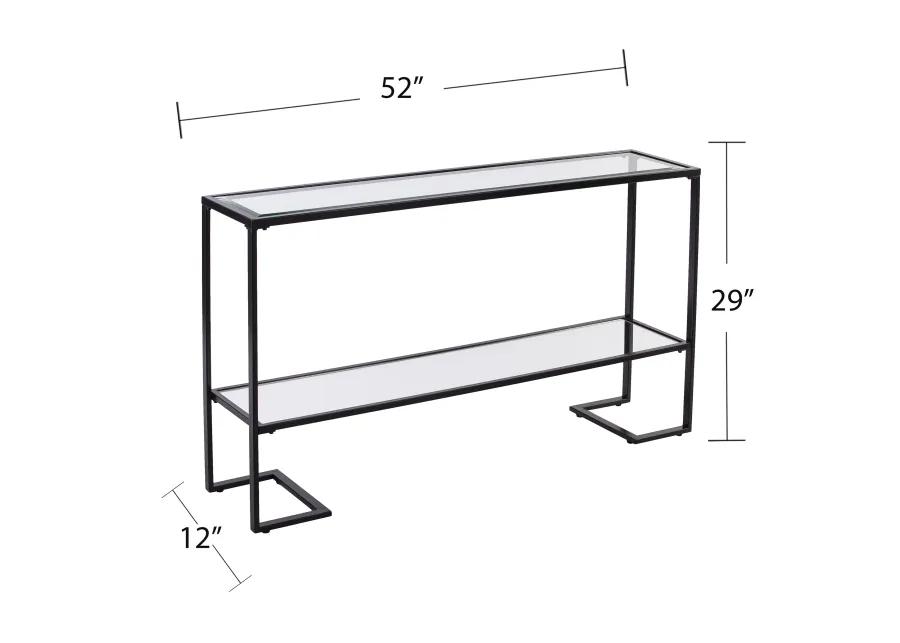 Chagford Narrow Metal Console