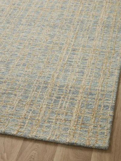 Polly POL03 Blue/Sand 5' x 7'6" Rug