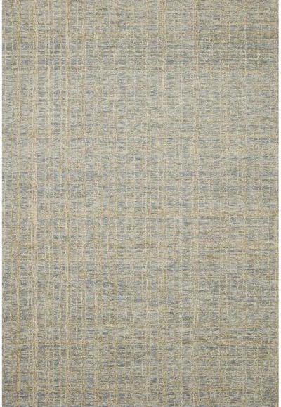 Polly POL03 Blue/Sand 5' x 7'6" Rug