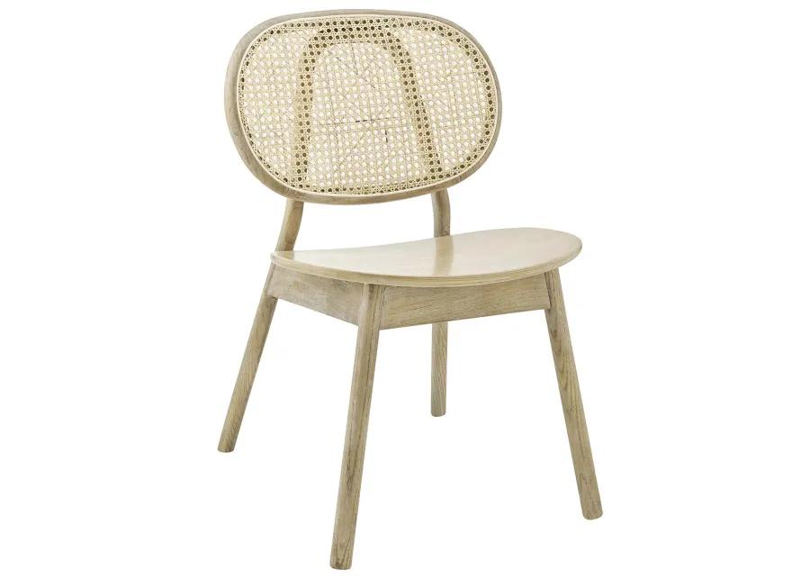 Malina Wood Dining Side Chair Set of 2