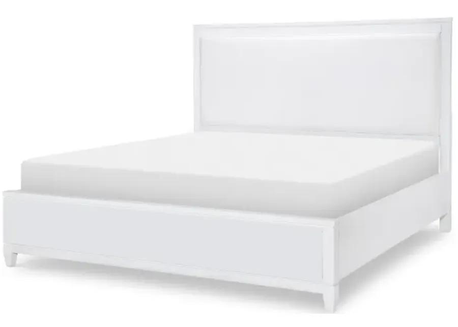 Summerland Upholstered King Bed