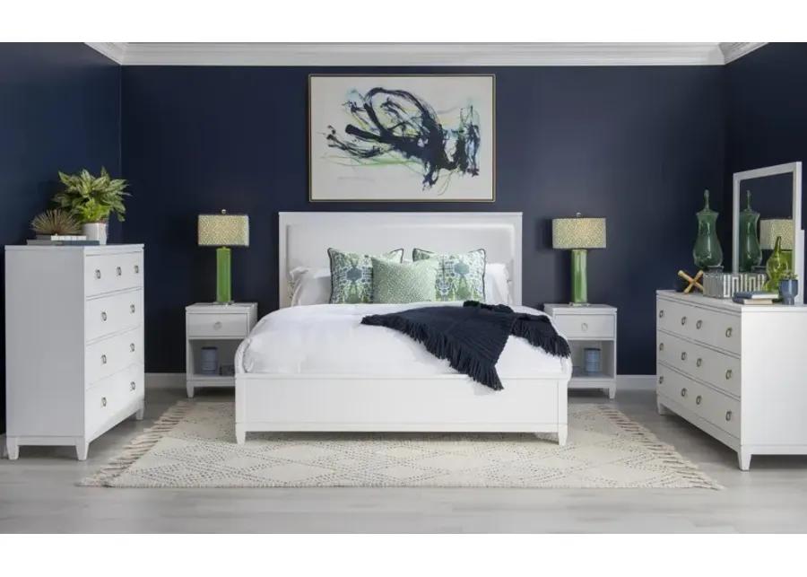 Summerland Upholstered King Bed