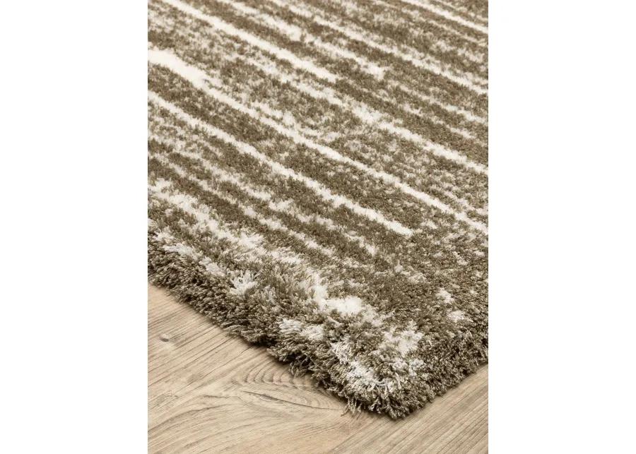 Galileo 7'10" x 10'10" Brown Rug