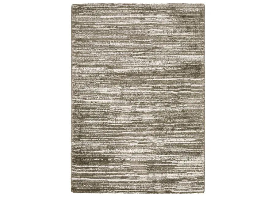 Galileo 7'10" x 10'10" Brown Rug