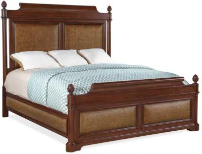 Charleston King Panel Bed