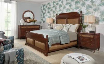 Charleston King Panel Bed