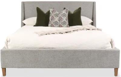 Lindon California King Upholstered Island Bed