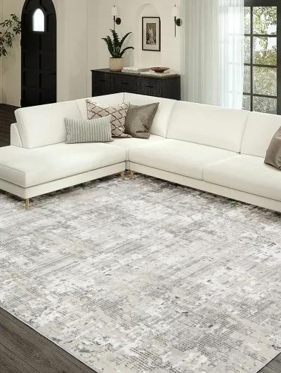 Rhodes RR3 Silver 7'10" x 10' Rug