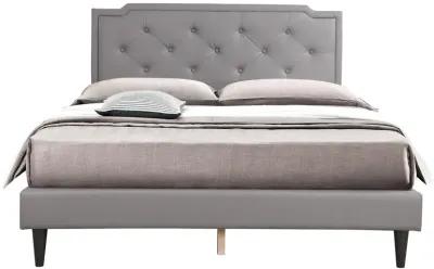 Deb Adjustable Queen Panel Bed