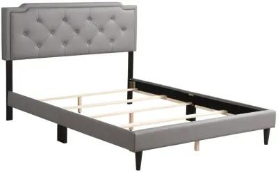 Deb Adjustable Queen Panel Bed