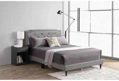 Deb Adjustable Queen Panel Bed