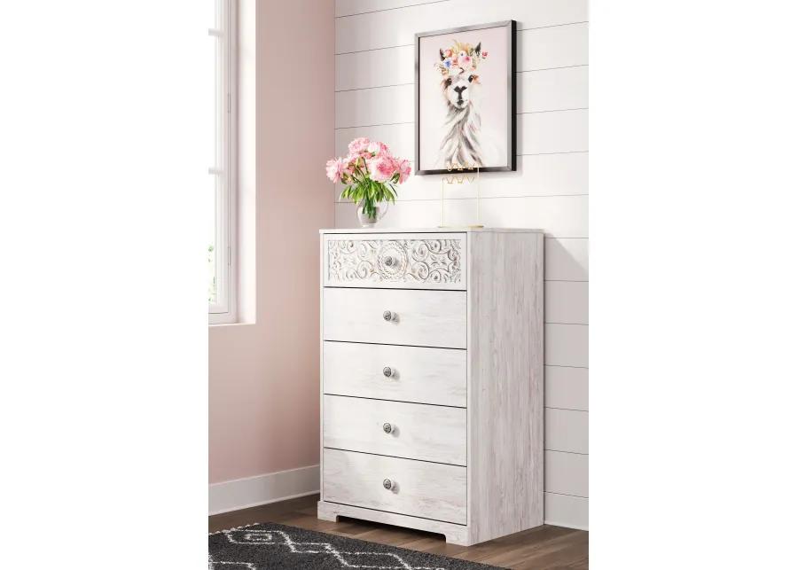 Paxberry Five Drawer Chest