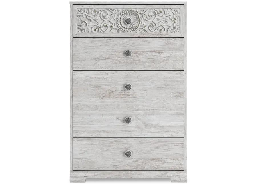 Paxberry Five Drawer Chest