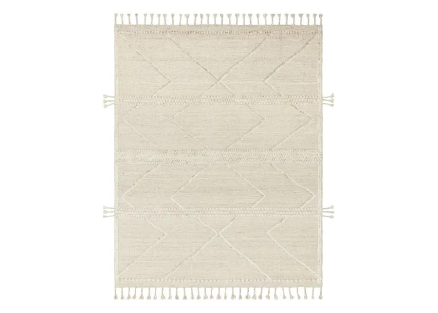 Iman IMA05 Beige/Ivory 7'9" x 9'9" Rug