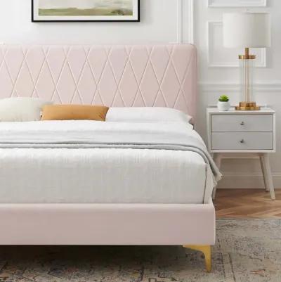 Modway - Phillipa Performance Velvet King Platform Bed