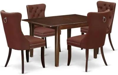 5 Piece Kitchen Table Set