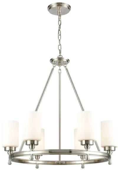 Dawson 25'' Wide 6-Light Chandelier