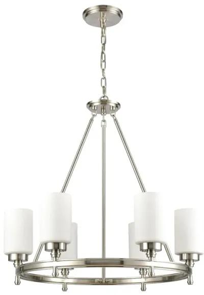 Dawson 25'' Wide 6-Light Chandelier