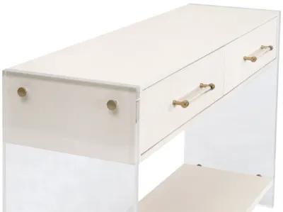 Sonia Shagreen Console Table