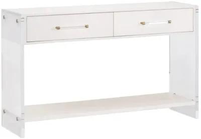 Sonia Shagreen Console Table