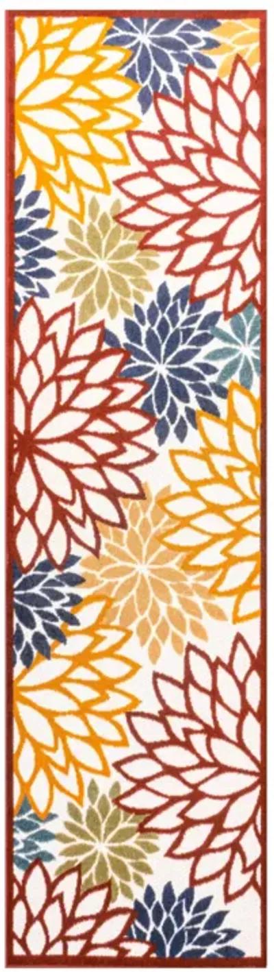 Minori Floral Indoor/Outdoor Area Rug