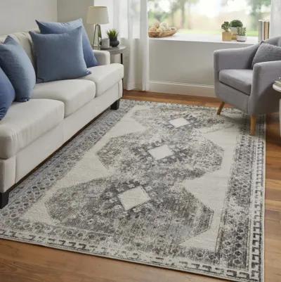 Kano 39LJF Ivory/Taupe/Gray 10'2" x 13'9" Rug