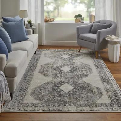 Kano 39LJF Ivory/Taupe/Gray 10'2" x 13'9" Rug