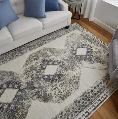 Kano 39LJF Ivory/Taupe/Gray 10'2" x 13'9" Rug