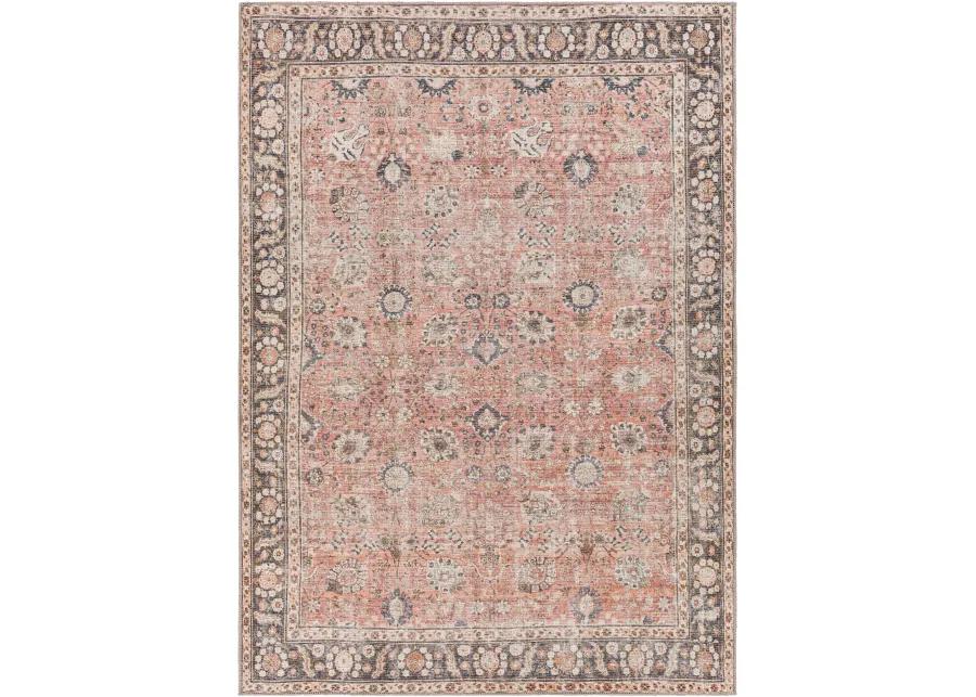 Colin CLN-2301 9'3' x 12' Pink Rug