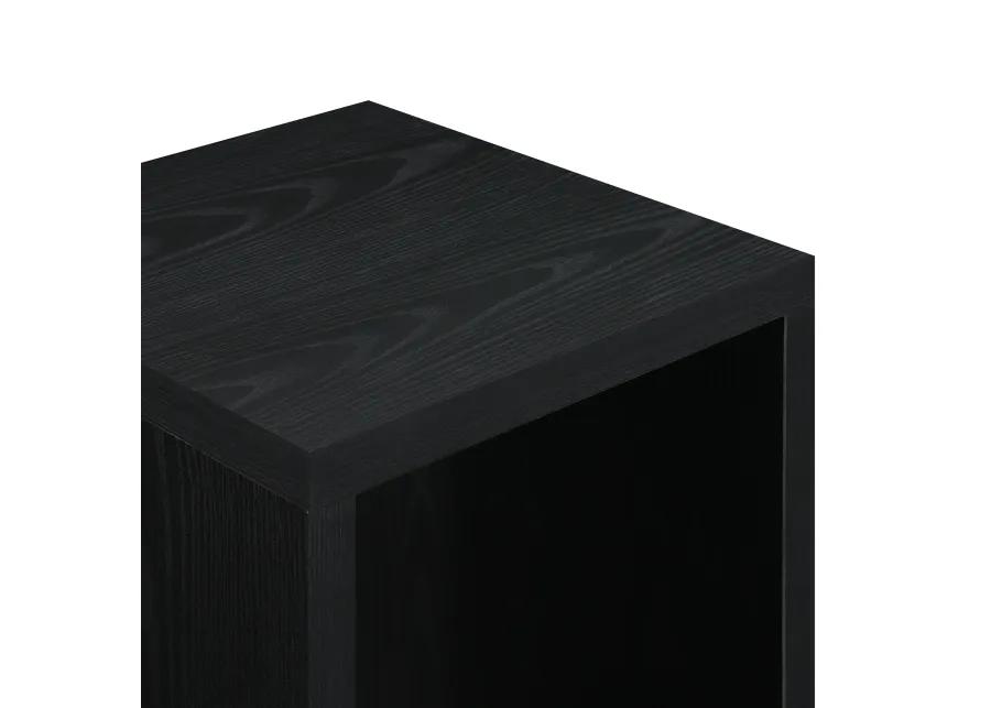 Convenience Concepts Northfield Admiral End Table with Shelf, Black