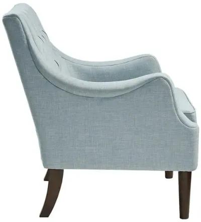 Belen Kox Button Tufted Accent Chair, Belen Kox