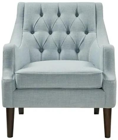 Belen Kox Button Tufted Accent Chair, Belen Kox