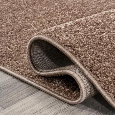 Haze Solid Low-Pile Area Rug