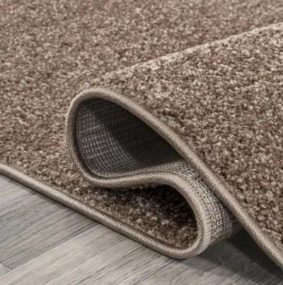 Haze Solid Low-Pile Area Rug