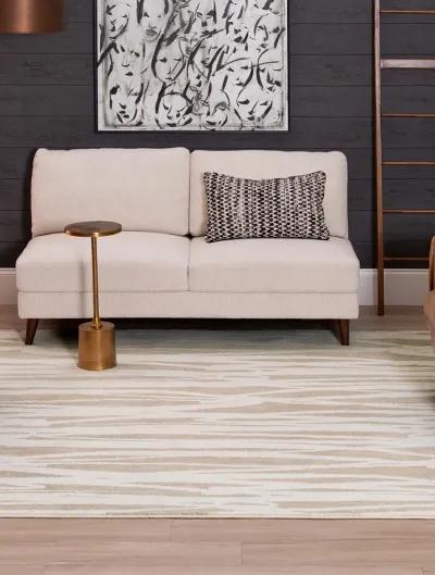 Rendition by Stacy Garcia Home Mezzo Oyster 8' X 11' Rug