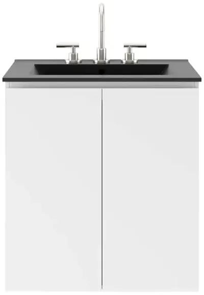 Bryn 24" Wall-Mount Bathroom Vanity